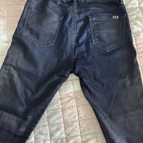 Pants used with rips on the knees