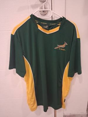 South Africa Rugby Springboks тениска размер L като ново