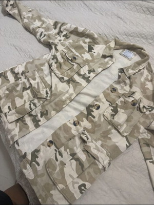 Jacket like new, slightly used