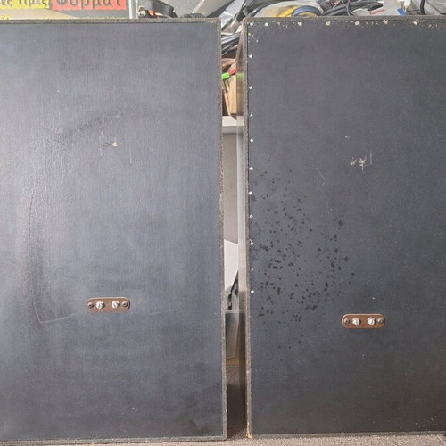 Jensen Concert Series Model 830 Vintage Hi-Fi Speakers used, made in U.S.A.