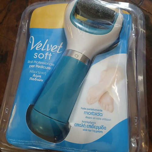 Scholl Velvet Soft electric foot file new