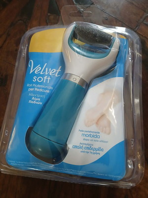 Scholl Velvet Soft electric foot file new