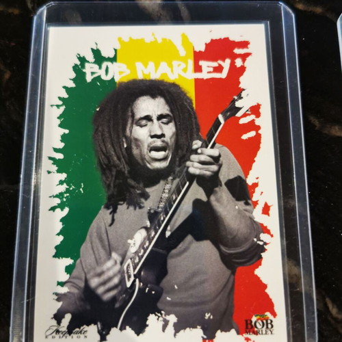 Bob Marley Collectible Cards Set of 6 New Reggae Memorabilia