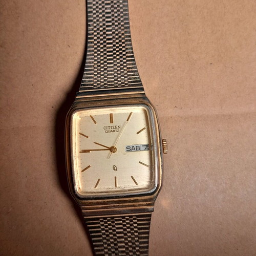 Citizen Quartz Japan 2030 vintage like new