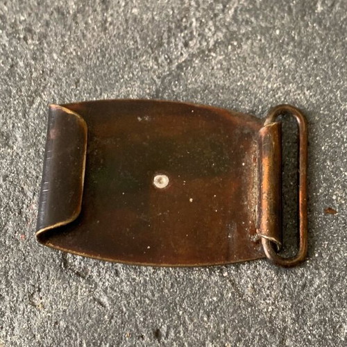 Small belt buckle used
