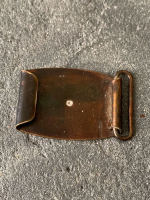 Small belt buckle used