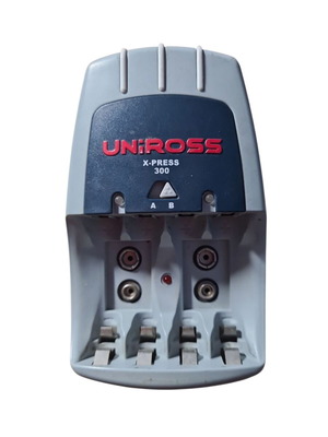 Uniross X-Press 300 Battery Charger like new