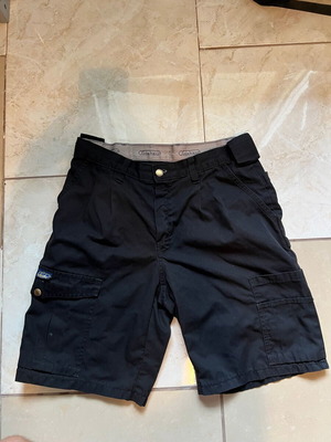 Cargo shorts Snickers Workwear like new, black, size M