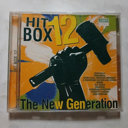 Hit Box 12 The New Generation CD Jeronimo Groovy 1996