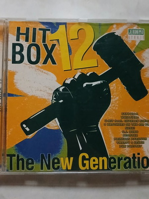 Hit Box 12 The New Generation CD Jeronimo Groovy 1996