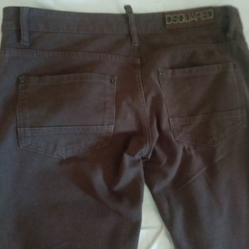 Dsquared2 pants brown XL like new