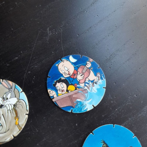 Tasty cap collection used, set of 4 pieces