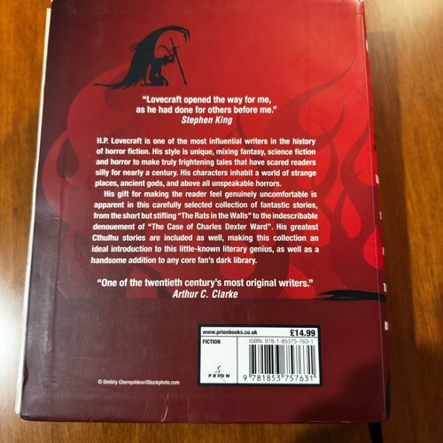 The Best of H.P. Lovecraft used book in English