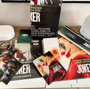 Joker 4k bluray steelbook collectors edition ΣΦΡΑΓΙΣΜΕΝΗ Ελλην. υποτ.