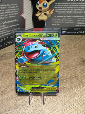 Mega Venusaur ex 003/132 new Mega Evolution