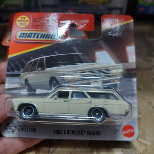Matchbox 1966 Chevelle Wagon toy car