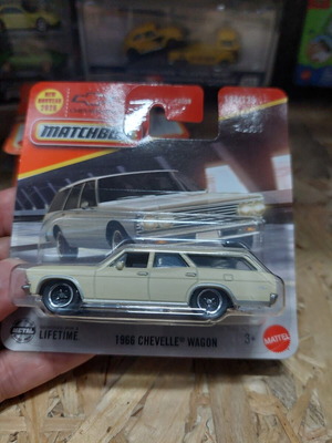 Matchbox 1966 Chevelle Wagon toy car