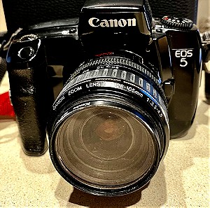Φωτογραφική μηχανή (αναλογική) Canon EOS 5