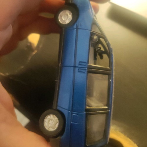 Solido Diecast 1:43 Scale 1995 Peugeot 806 Blue used