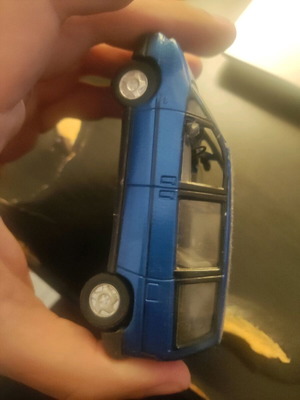 Solido Diecast 1:43 Scale 1995 Peugeot 806 Blue used