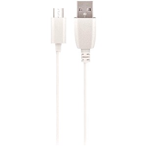 MAXLIFE MICRO USB FAST CHARGE CABLE 2A 1M