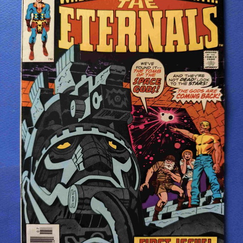 The Eternals 1 used comic book in English
