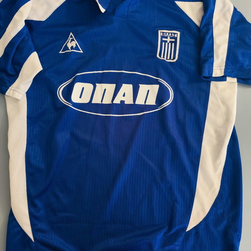 Le Coq Sportif Vintage Greece National Team Jersey OPAP, Size L