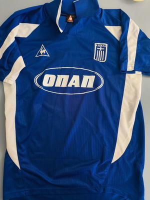 Le Coq Sportif Vintage Greece National Team Jersey OPAP, Size L