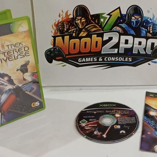 Star Trek: Shattered Universe Xbox Original game used