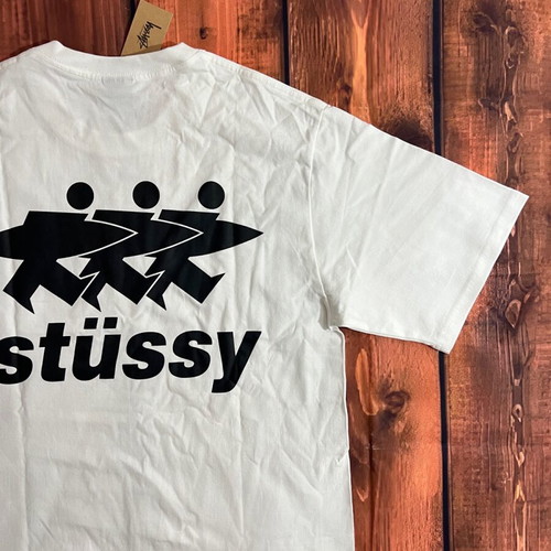 Stussy Surfers Tee size Medium white new