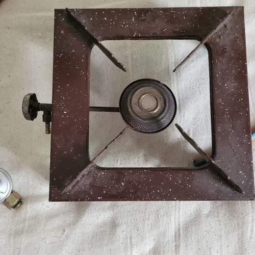 Gas Stove One Burner Like New With Hose And Valve