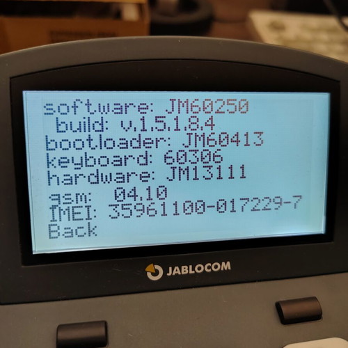 Jablocom Gdp-04a GSM landline phone like new