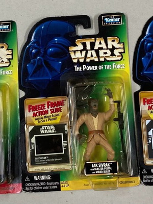 Kenner Star Wars The Power Of The Force pack new