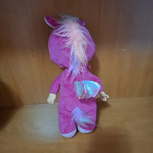 Cry Babies Tiny Cuddles Day Care pajama cloud doll used