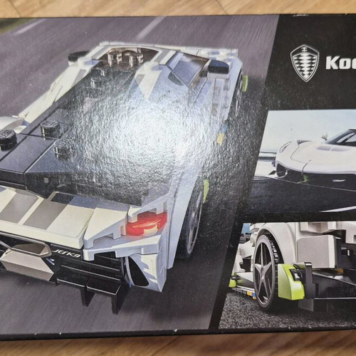 LEGO Speed Champions Koenigsegg Jesko 76900 new in box