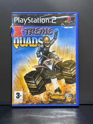 X-treme Quads PlayStation 2 game used