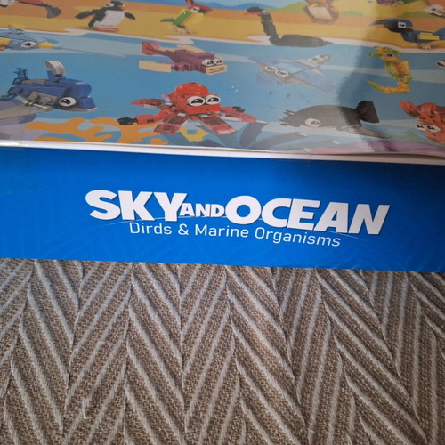 Building Blocks Sky and Ocean New, 24 Figures