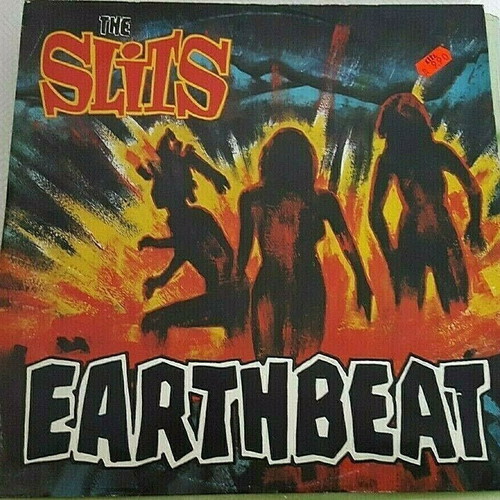 The Slits Earthbeat 12' vinyl used, electronic