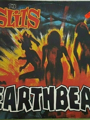 The Slits Earthbeat 12' vinyl used, electronic