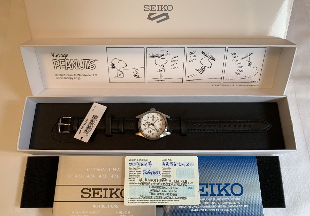 Seiko 5 Sports x Peanuts Snoopy… - € 749,90 - Vendora.cy