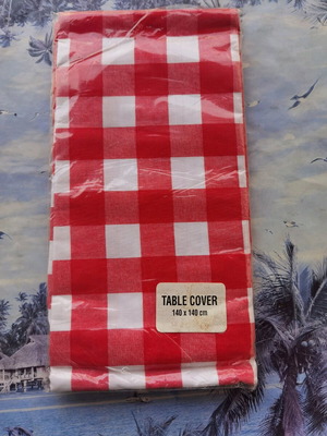 Table cover 1.40x1.40 new