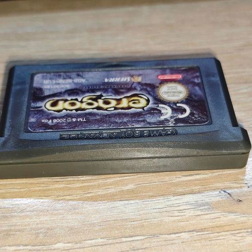 Eragon Game Boy Advance GBA like new