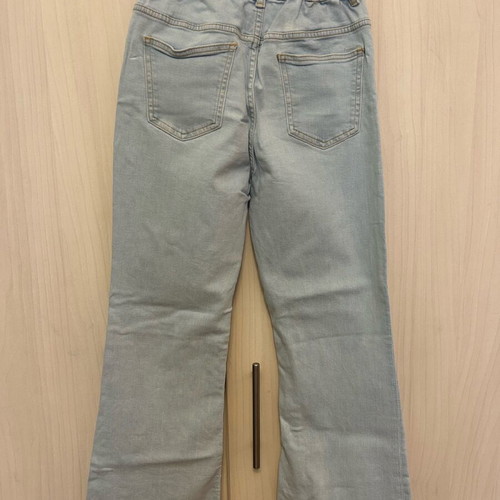 Mango flared jeans like new, faded