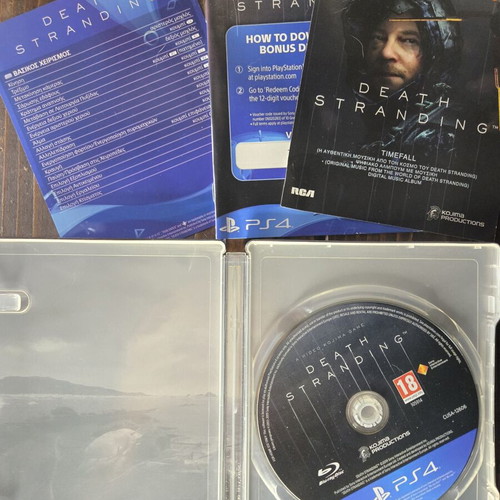 Death Stranding Special Edition PS4 game like new