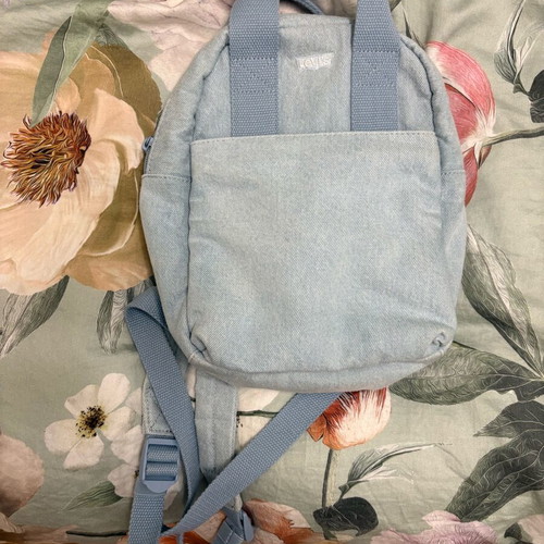 Levi's denim backpack new, blue