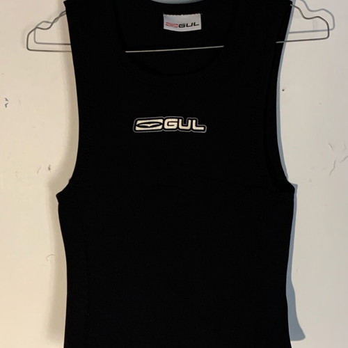 Surf vest like new, black, size M