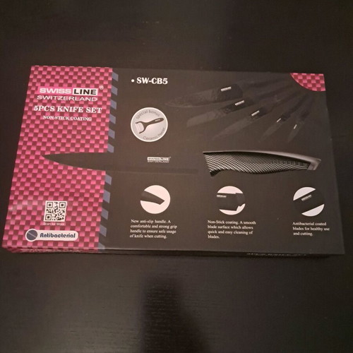 Knife set case new with non-stick surface