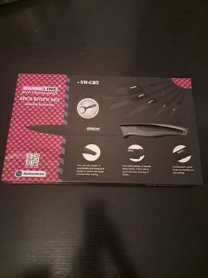 Knife set case new with non-stick surface