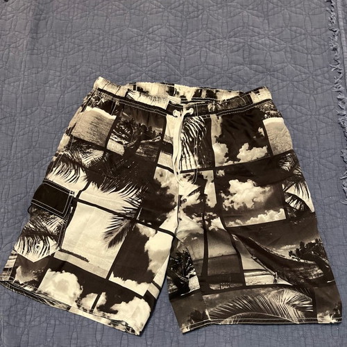Men's swimwear used, size M