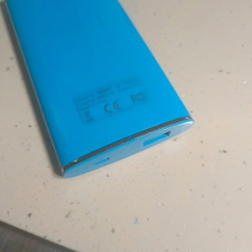 Puro powerbank used, 4000mAh capacity